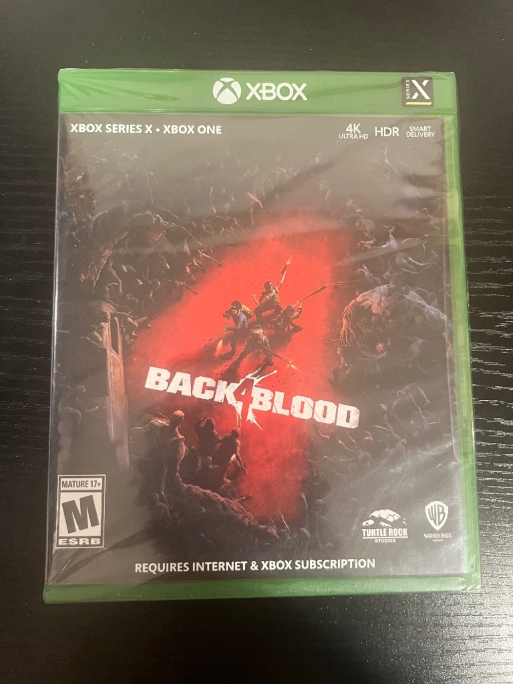 Back 4 Blood (Microsoft Xbox One & Microsoft Xbox Series X 2021) NEW